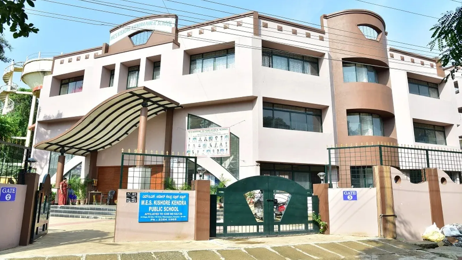 MES Kishore Kendra Public School
